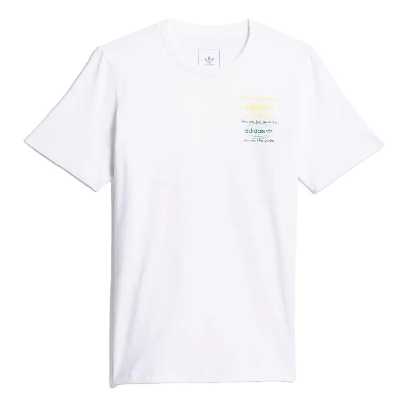 adidas originals Quality Graphic T-Shirt 'White' IJ0980 sold by KicksCrew