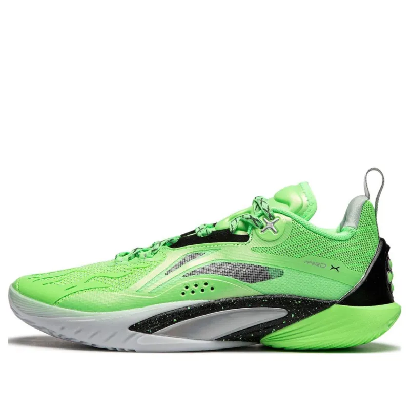 Li-Ning Speed 10 'Neon Green' ABAT085-11 sold by KicksCrew