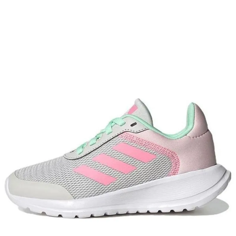 (GS) Adidas Tensaur Run 'Grey Beam Pink' HQ1263 sold by KicksCrew