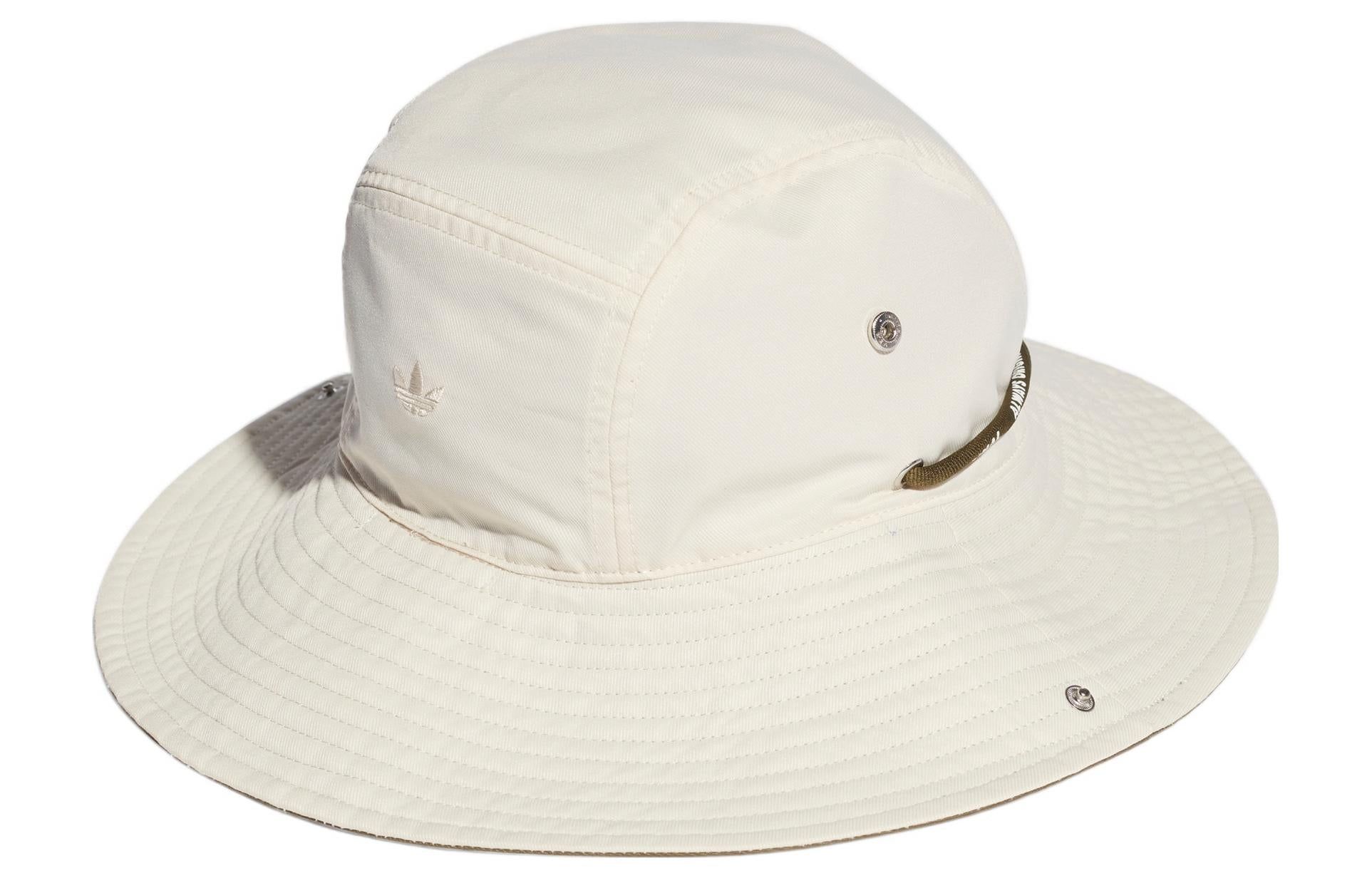 (WMNS) adidas Bucket Hat 'Beige' HE2152 sold by KicksCrew product image thumbnail 2