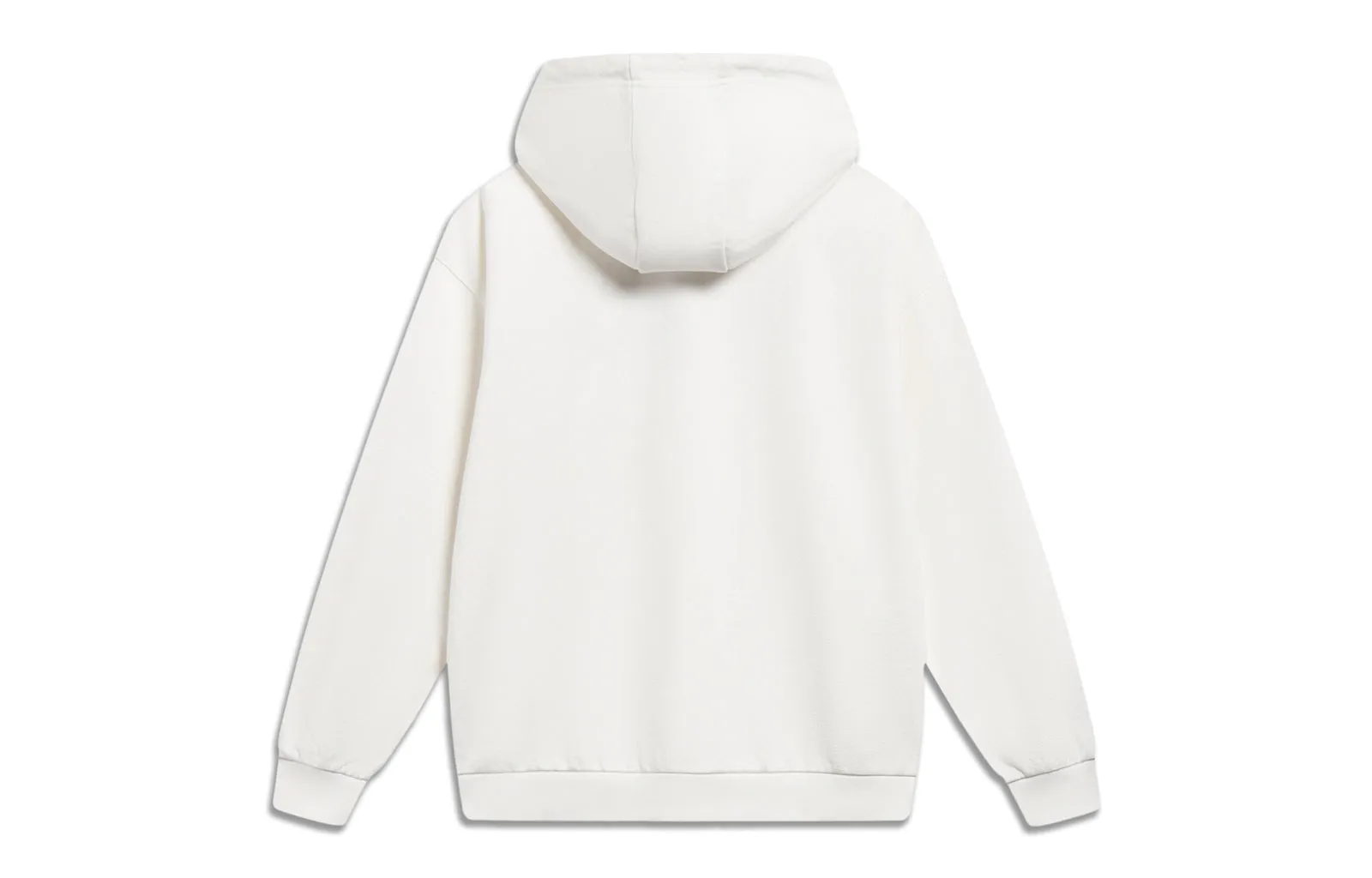 Li-Ning Anything Is Possible Graphic Hoodie 'Creamy White' AWDT559-1 sold by KicksCrew product image thumbnail 2