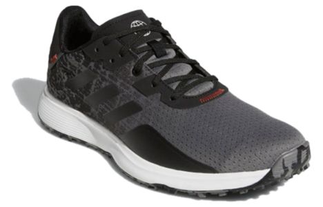 Adidas S2G Spikeless Golf Shoes 'Grey Black' GV9793 sold by KicksCrew