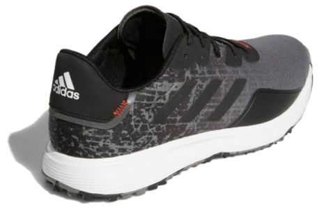 Adidas S2G Spikeless Golf Shoes 'Grey Black' GV9793 sold by KicksCrew