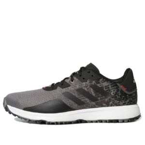 Adidas S2G Spikeless Golf Shoes 'Grey Black' GV9793 sold by KicksCrew