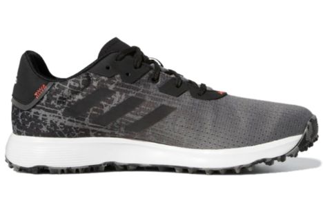 Adidas S2G Spikeless Golf Shoes 'Grey Black' GV9793 sold by KicksCrew