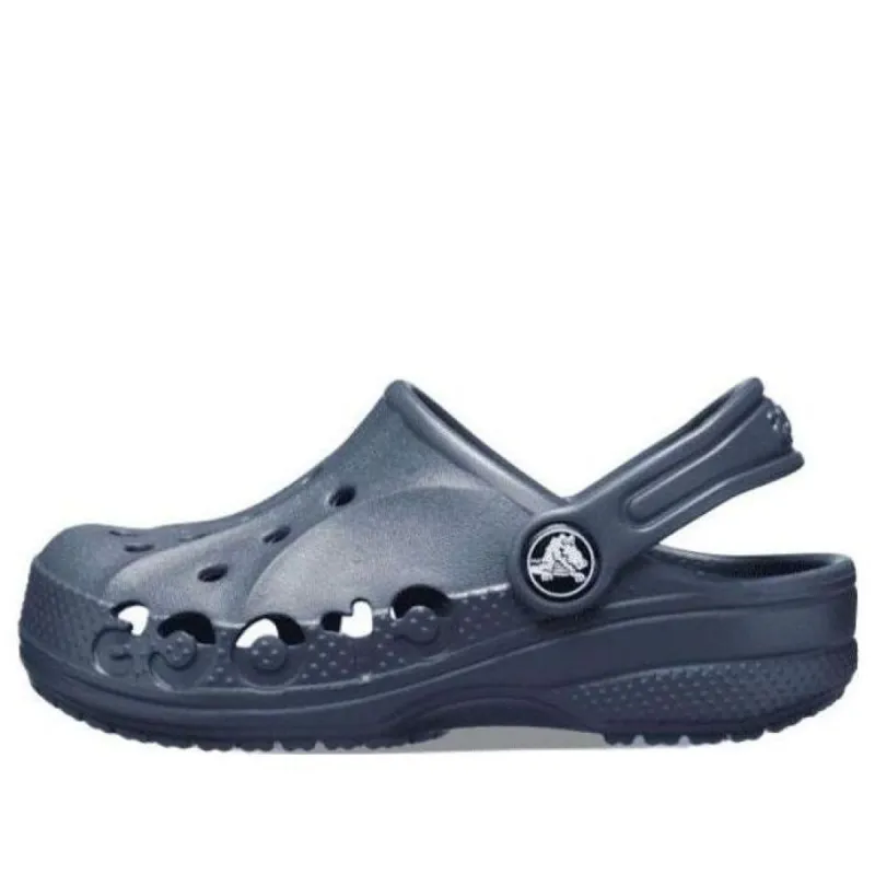 (GS) Crocs Baya Clogs 'Navy' 10190-410 sold by KicksCrew