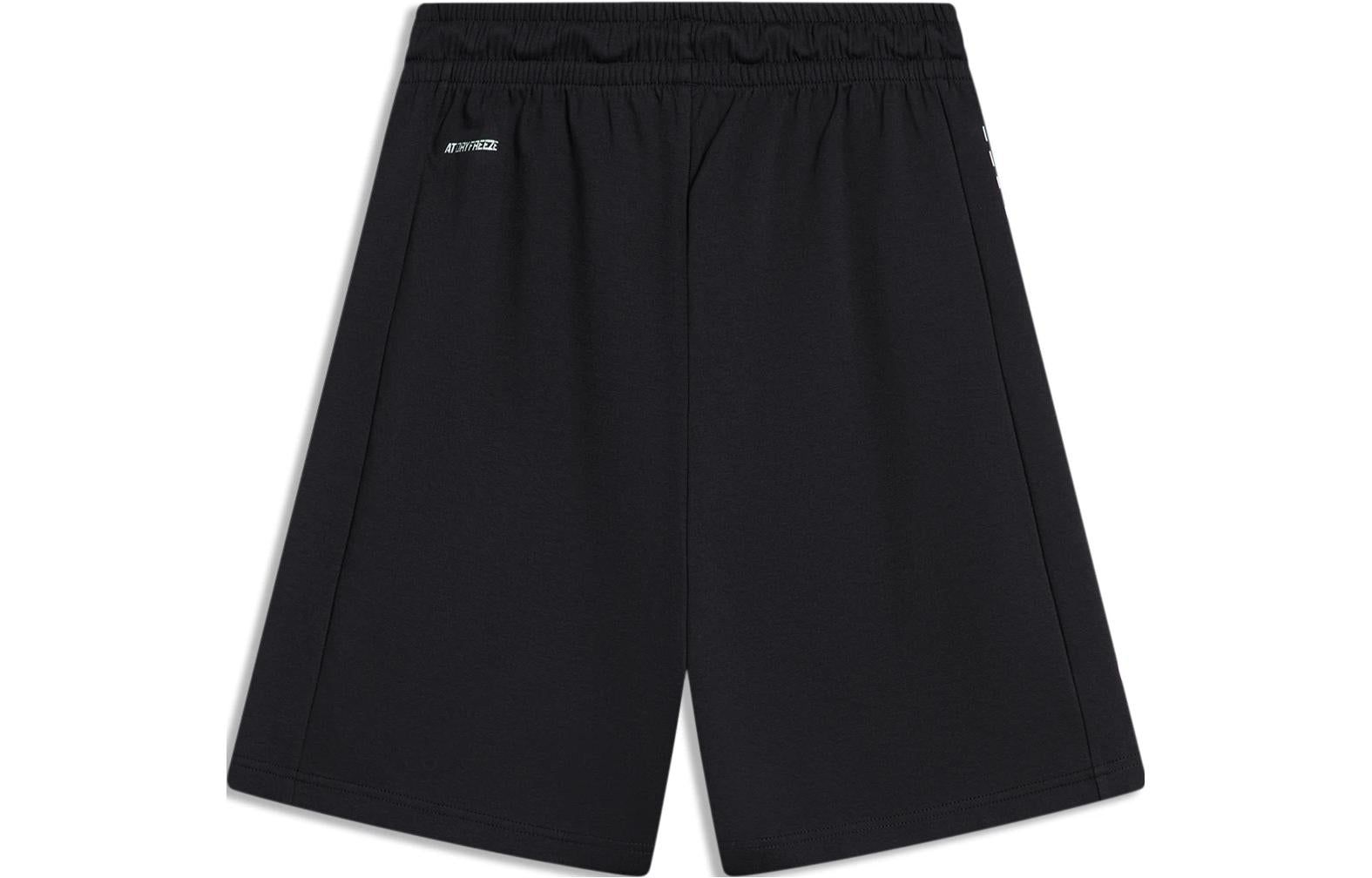 Li-Ning Way Of Wade Graphic Shorts 'Black White' AKST319-1 sold by KicksCrew product image thumbnail 2