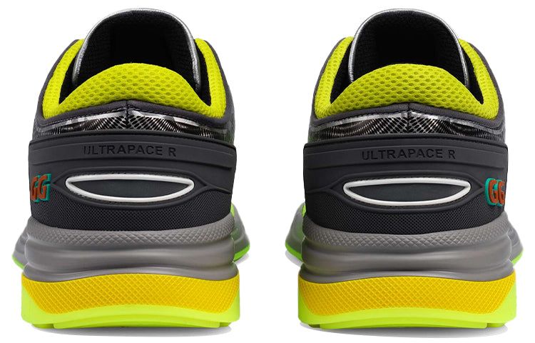 GUCCI Ultrapace R Sneakers 'Silver Green' 623109-H9T30-8495 sold by KicksCrew product image thumbnail 4