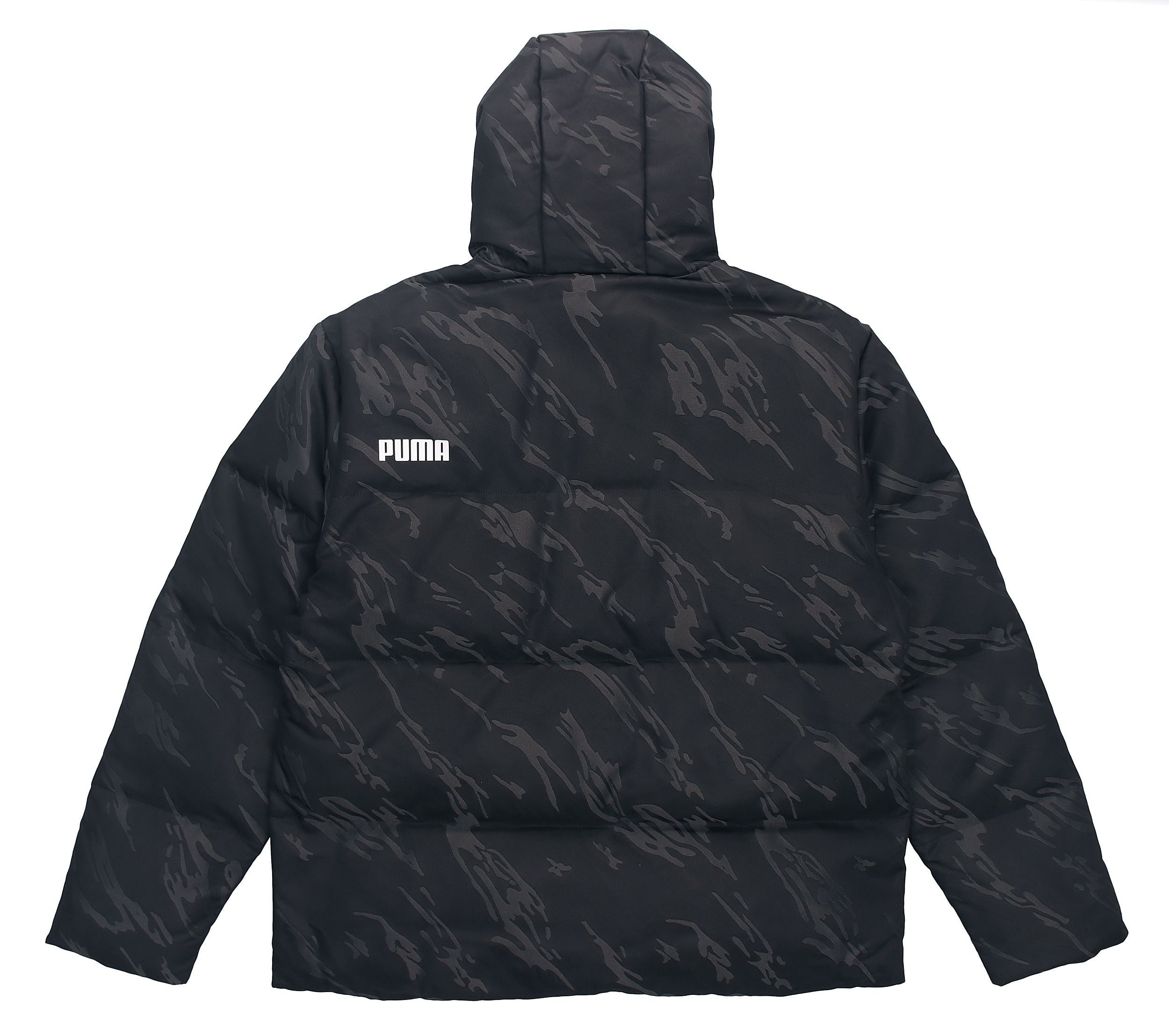 PUMA Down Jacket 'Black White' 846320-01 sold by KicksCrew product image thumbnail 2