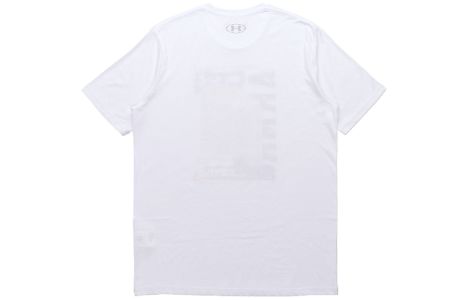 Under Armour Photoreal T-shirt Asia Sizing 'White' 1357162-100 sold by KicksCrew