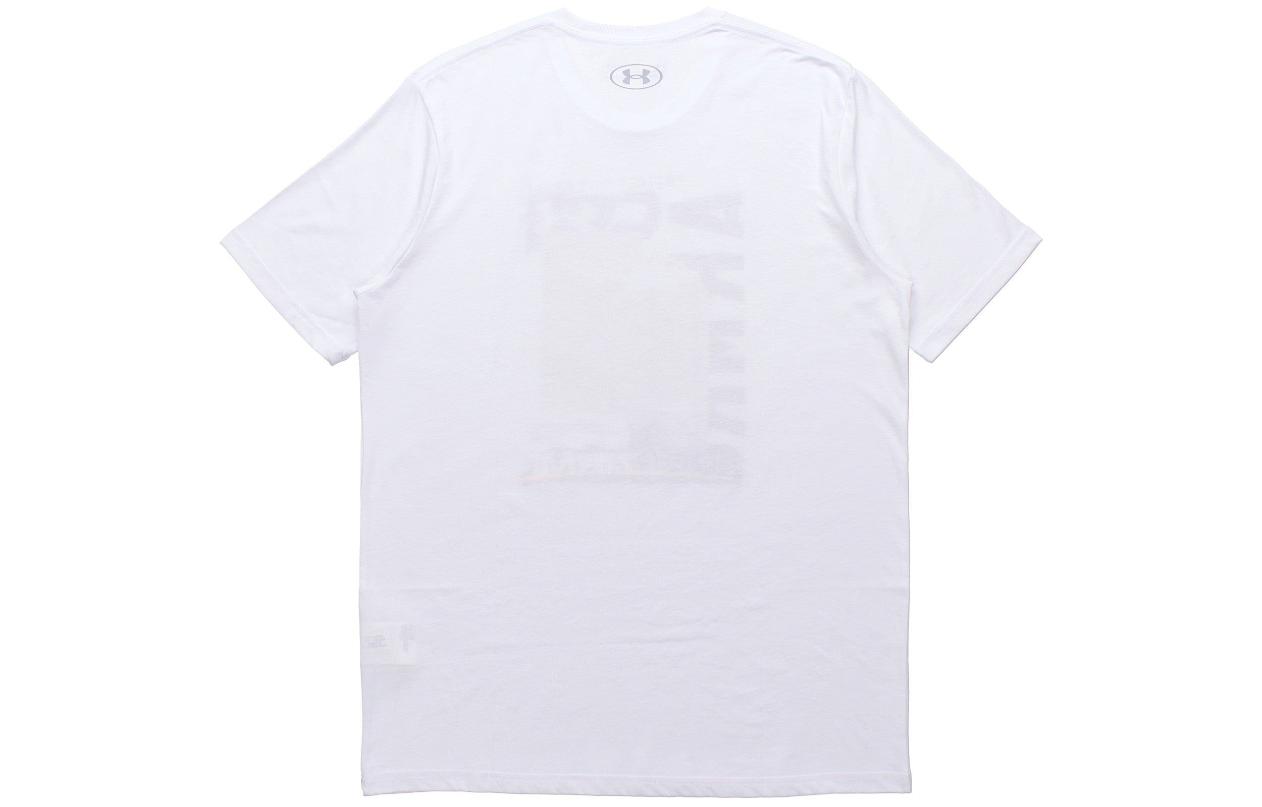 Under Armour Photoreal T-shirt Asia Sizing 'White' 1357162-100 sold by KicksCrew product image thumbnail 2