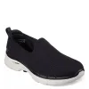(WMNS) Skechers Go Walk 6 'Black' 124505-BKW sold by KicksCrew