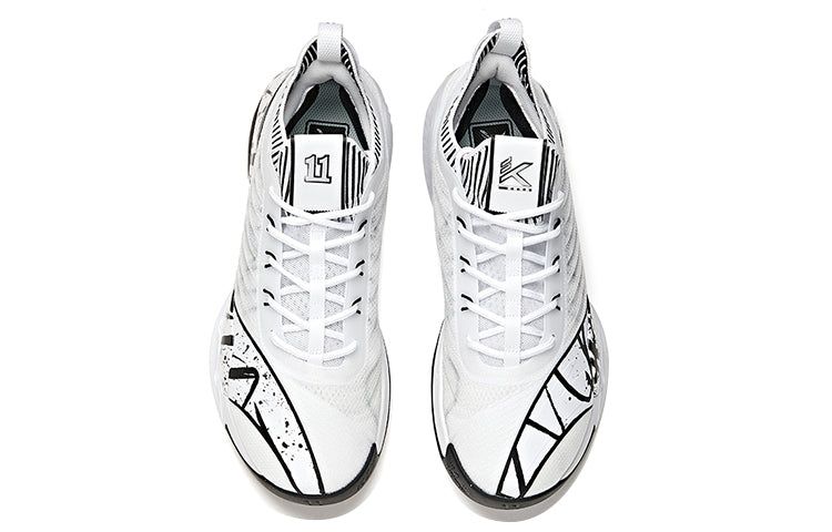 ANTA KT6 Klay Thompson 'White Black' 112121102-5 sold by KicksCrew product image thumbnail 3