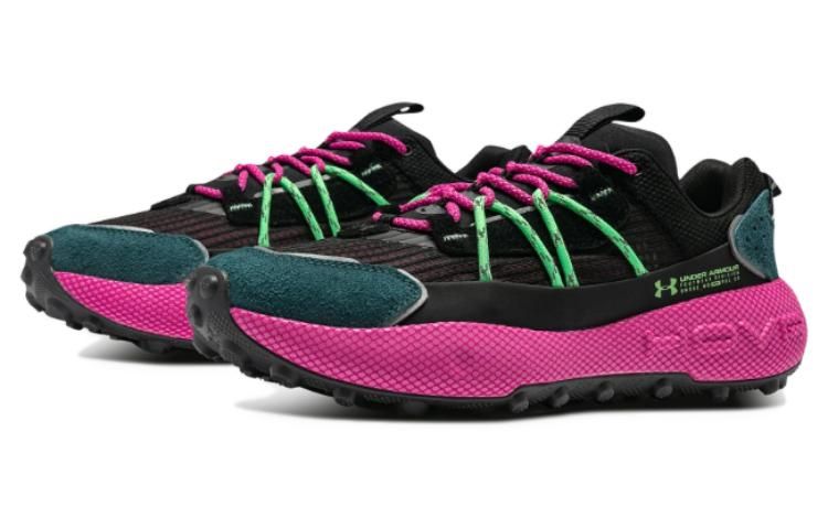 Under Armour Fat Tire Venture Pro Shoes 'Black Pink' 3027212-401 sold by KicksCrew product image thumbnail 3