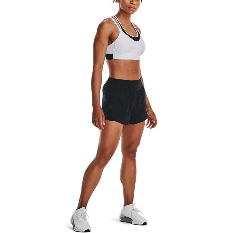 (WMNS) Under Armour Vanish 2-in-1 Shorts 'Black' 1376936-001 sold by KicksCrew product image thumbnail 3