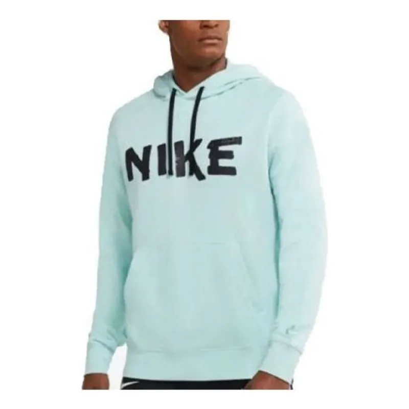 Nike NSW Club Graphic Pullover Hoodie 'Aque' DQ2349-382 sold by KicksCrew