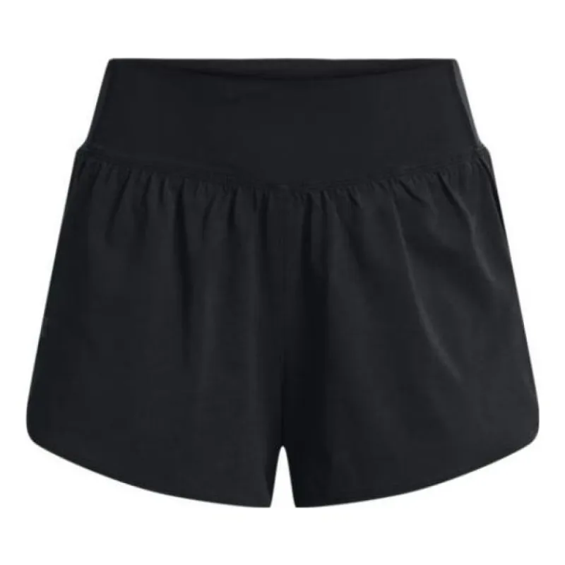 (WMNS) Under Armour Vanish 2-in-1 Shorts 'Black' 1376936-001 sold by KicksCrew