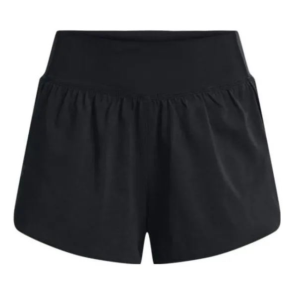 (WMNS) Under Armour Vanish 2-in-1 Shorts 'Black' 1376936-001 sold by KicksCrew