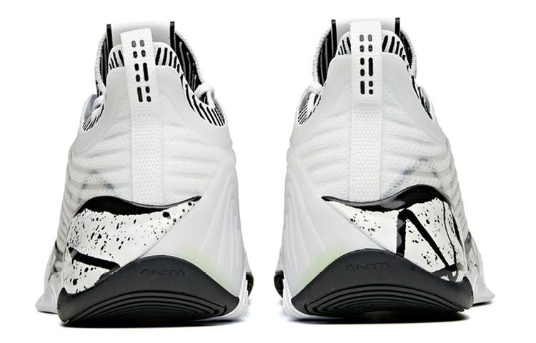 ANTA KT6 Klay Thompson 'White Black' 112121102-5 sold by KicksCrew product image thumbnail 4