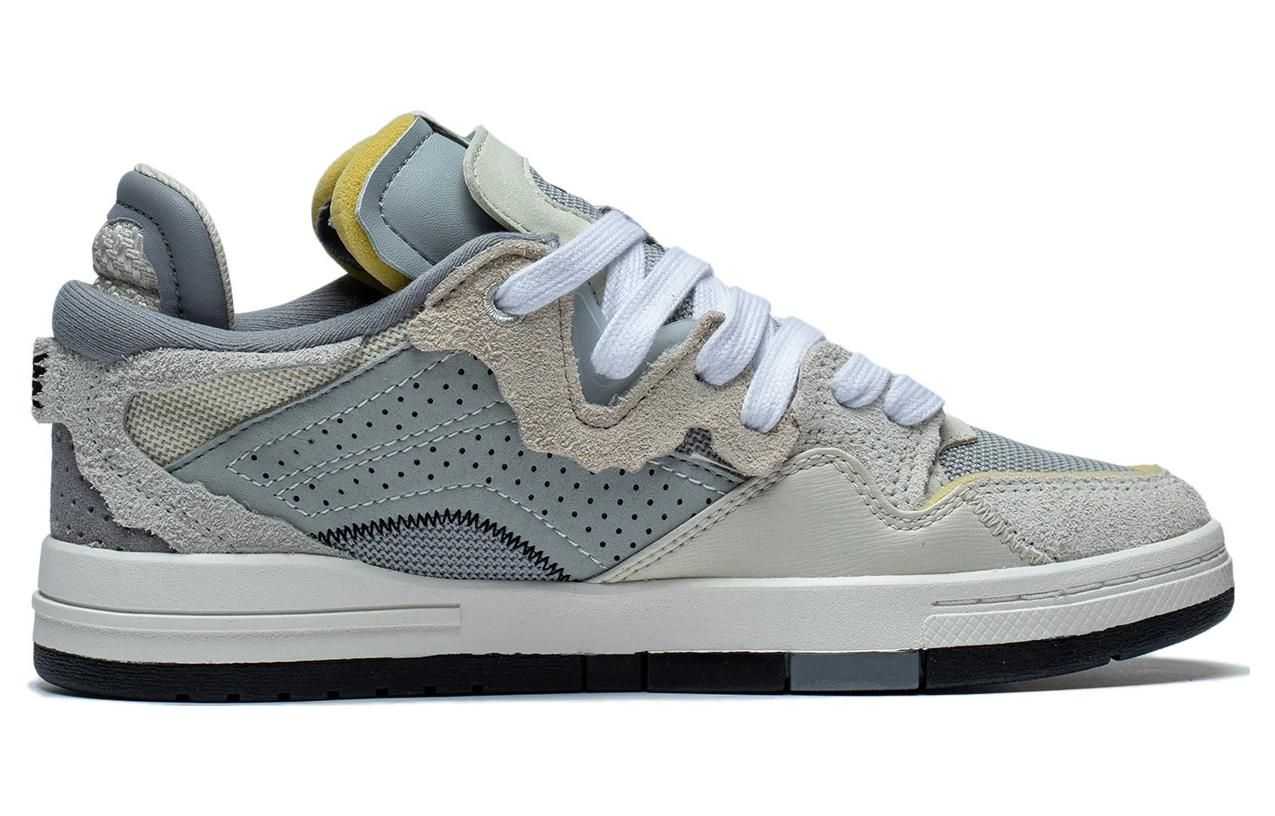 (WMNS) Li-Ning Weiwu Wave Pro Skate Shoes 'Grey Beige' AECT034-1 sold by KicksCrew product image thumbnail 3