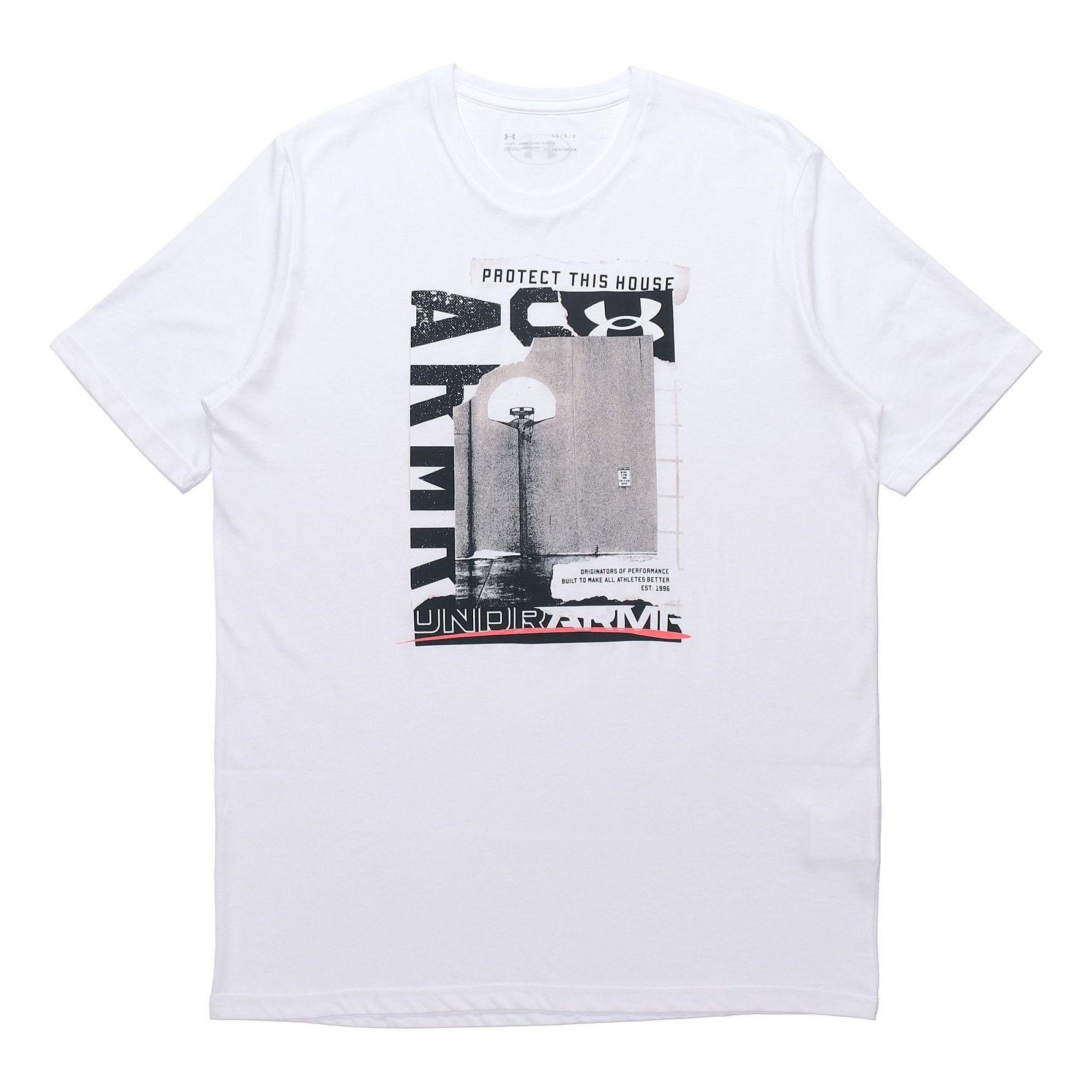 Under Armour Photoreal T-shirt Asia Sizing 'White' 1357162-100 sold by KicksCrew