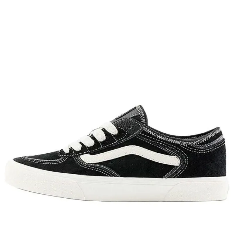Vans Rowley Classic 'Black White' VN0009QJBPT sold by KicksCrew