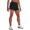(WMNS) Under Armour Vanish 2-in-1 Shorts 'Black' 1376936-001 sold by KicksCrew