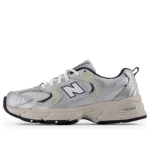 (GS) New Balance 530 'Summer Fog Navy' GR530KA sold by KicksCrew
