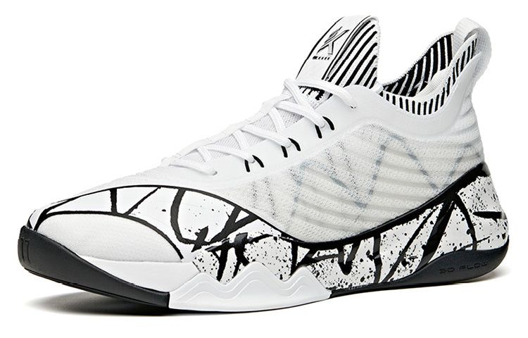 ANTA KT6 Klay Thompson 'White Black' 112121102-5 sold by KicksCrew product image thumbnail 2