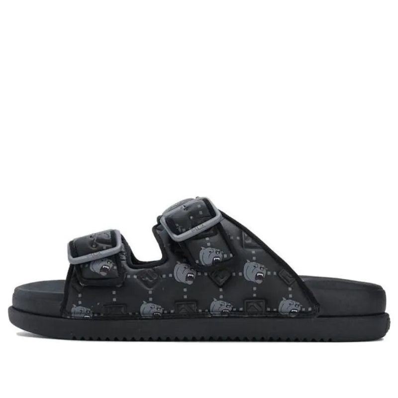 FILA Lucia Sandals 'Black' F12M322506FBA sold by KicksCrew
