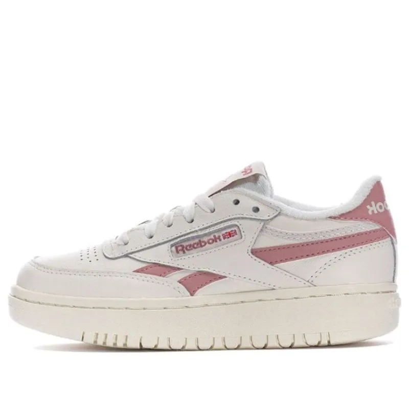 (WMNS) Reebok Club C Double 'Chalk Smokey Rose' GY4802 sold by KicksCrew