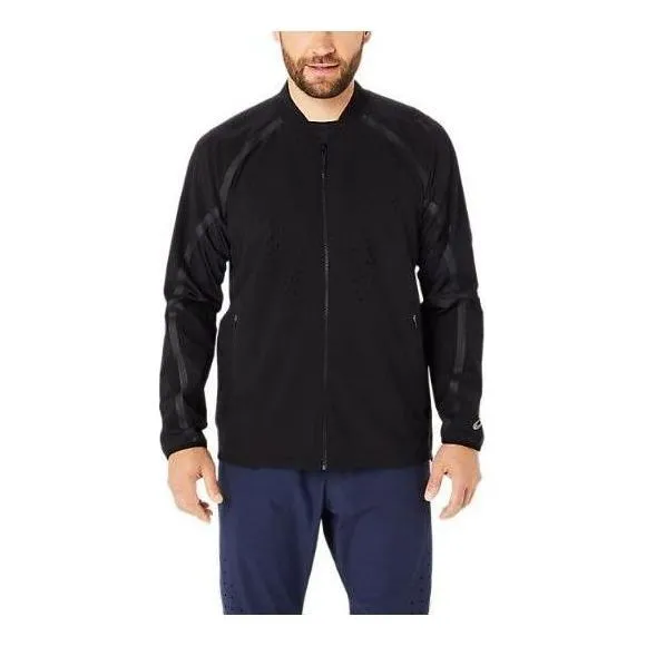 ASICS ACTIBREEZE Laser Perforated Jacket 'Performance Black' 2031E606-001 sold by KicksCrew
