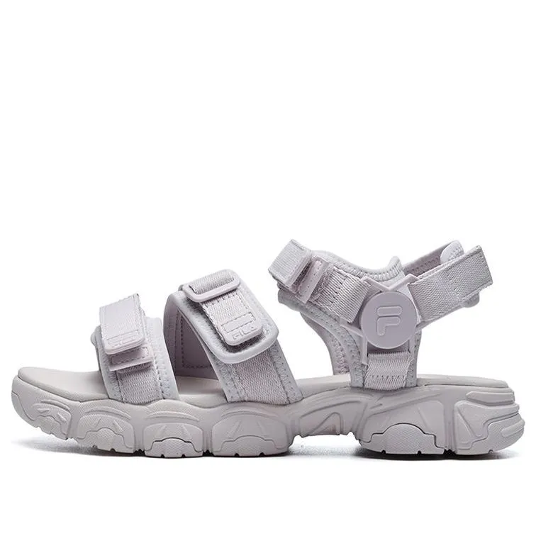 (WMNS) FILA Fluid Sandal 'Grey' F12W226408FGL sold by KicksCrew