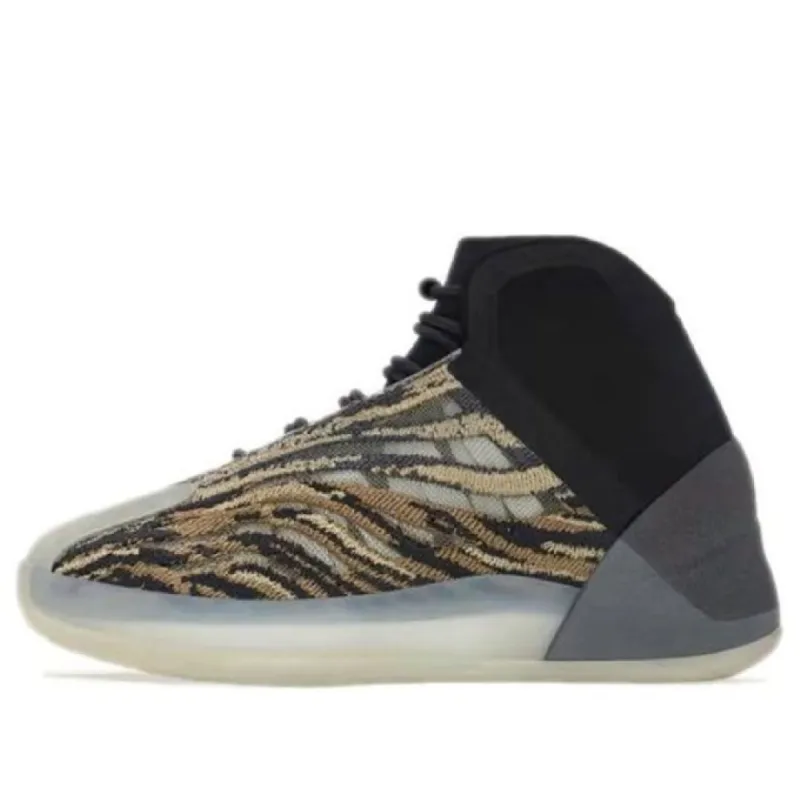 (GS) adidas Yeezy Quantum 'Brown Black' GX1332 sold by KicksCrew