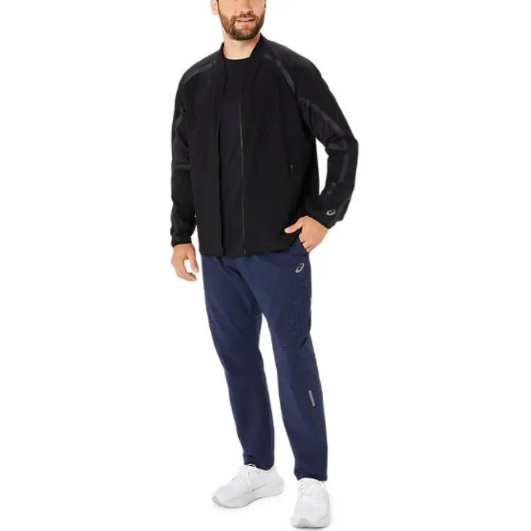 ASICS ACTIBREEZE Laser Perforated Jacket 'Performance Black' 2031E606-001 sold by KicksCrew product image thumbnail 4