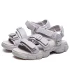 (WMNS) FILA Fluid Sandal 'Grey' F12W226408FGL sold by KicksCrew