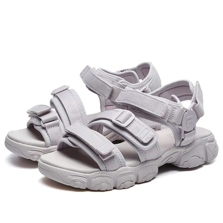 (WMNS) FILA Fluid Sandal 'Grey' F12W226408FGL sold by KicksCrew product image thumbnail 2