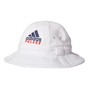 Palace X Adidas On Court Towel Bucket Hat 'White' CZ2740 sold by KicksCrew
