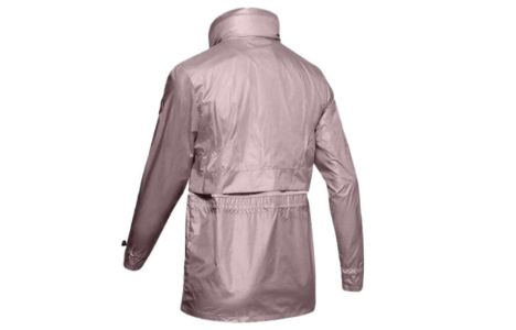 (WMNS) Under Armour Impasse Synch Wind Jacket 'Pink' 1350963-667 sold by KicksCrew