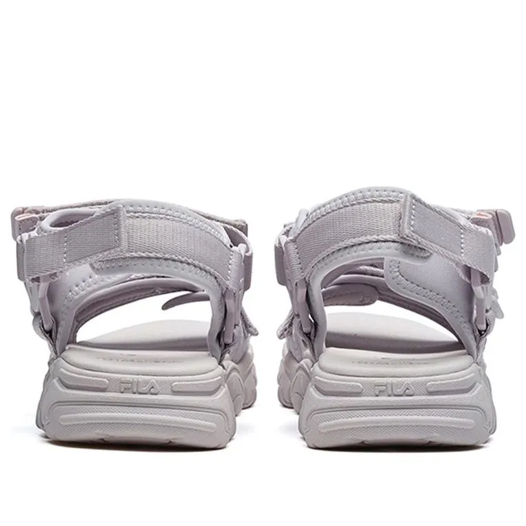 (WMNS) FILA Fluid Sandal 'Grey' F12W226408FGL sold by KicksCrew product image thumbnail 4