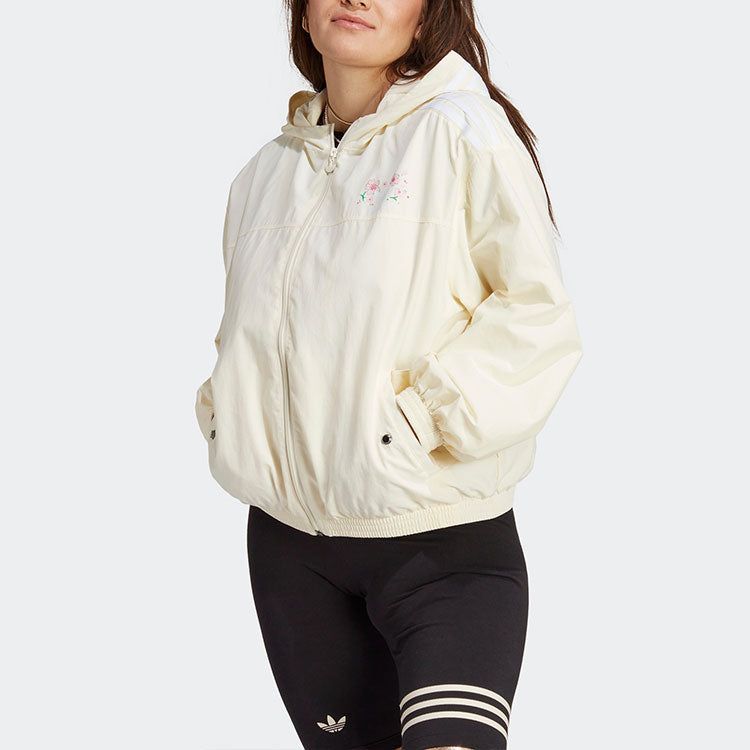 (WMNS) adidas Originals Jackets 'White' IP3771 sold by KicksCrew product image thumbnail 2