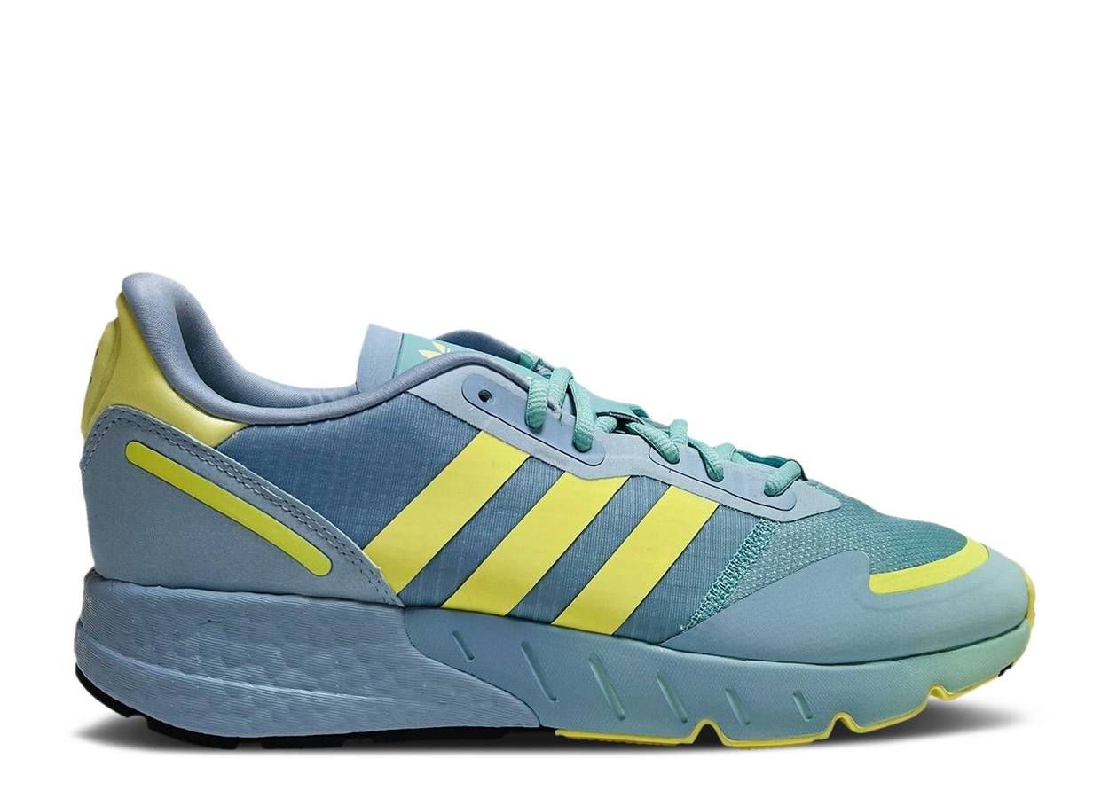 adidas ZX 1K Boost 'Ambient Sky Yellow' GW8622 sold by KicksCrew product image thumbnail 2