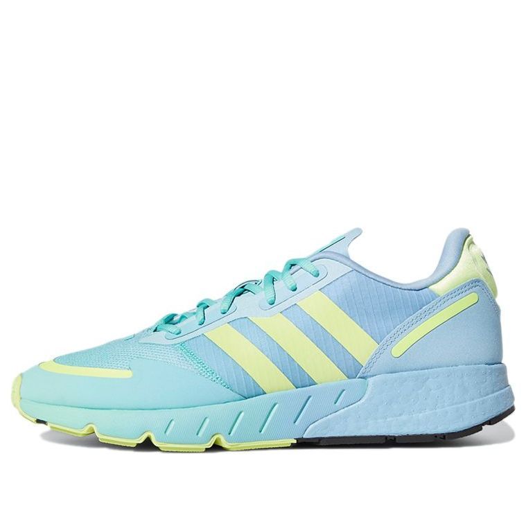 adidas ZX 1K Boost 'Ambient Sky Yellow' GW8622 sold by KicksCrew