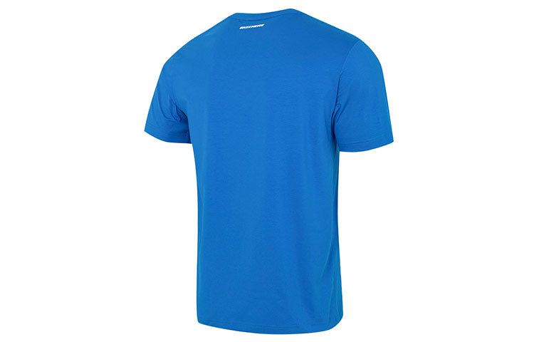 Skechers Graphic Tee 'Blue White' L223M019-000M sold by KicksCrew product image thumbnail 2