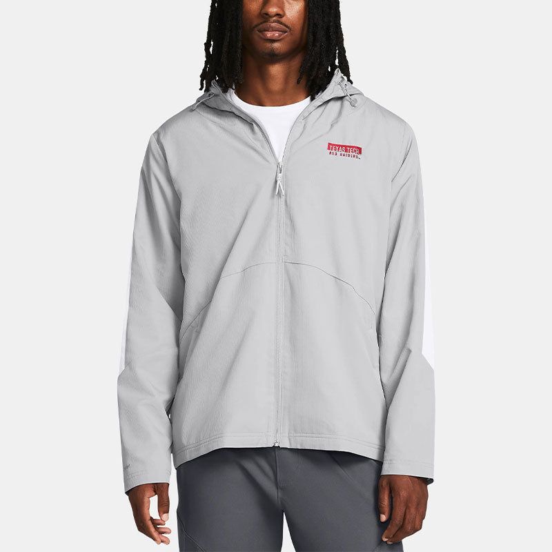 Under Armour Texas Tech University Jacket 'Grey' 5120569-013 sold by KicksCrew product image thumbnail 3