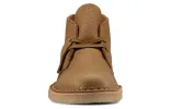 Clarks Desert Boots Leather 'Dark Olive' 26157317 sold by KicksCrew