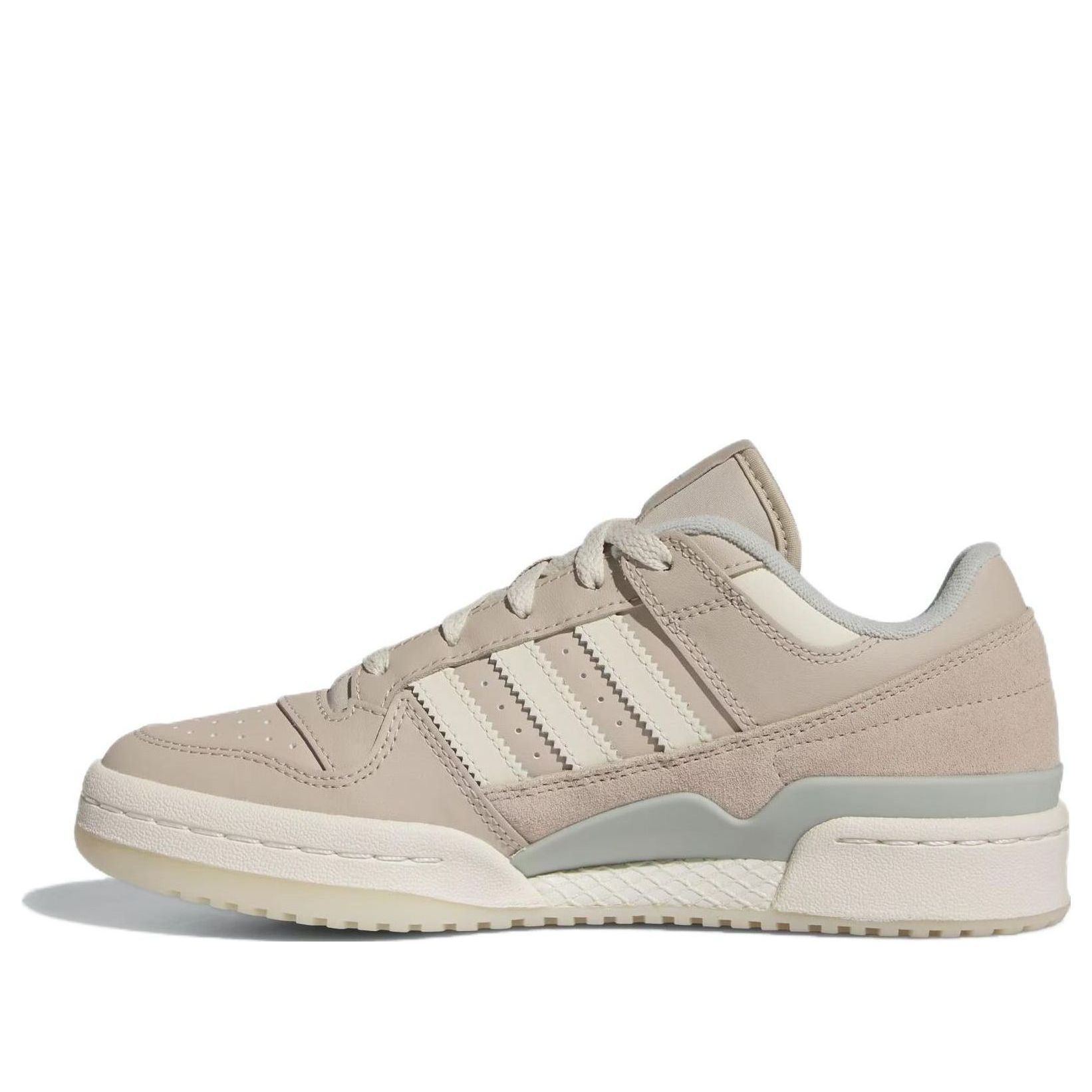 (WMNS) adidas Forum Low 'Beige Cream White' IF5165 sold by KicksCrew