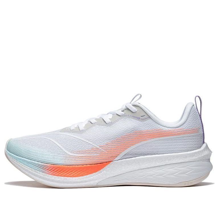 (WMNS) Li-Ning Dark Horse 6 'White Orange' ARMT014-4 sold by KicksCrew