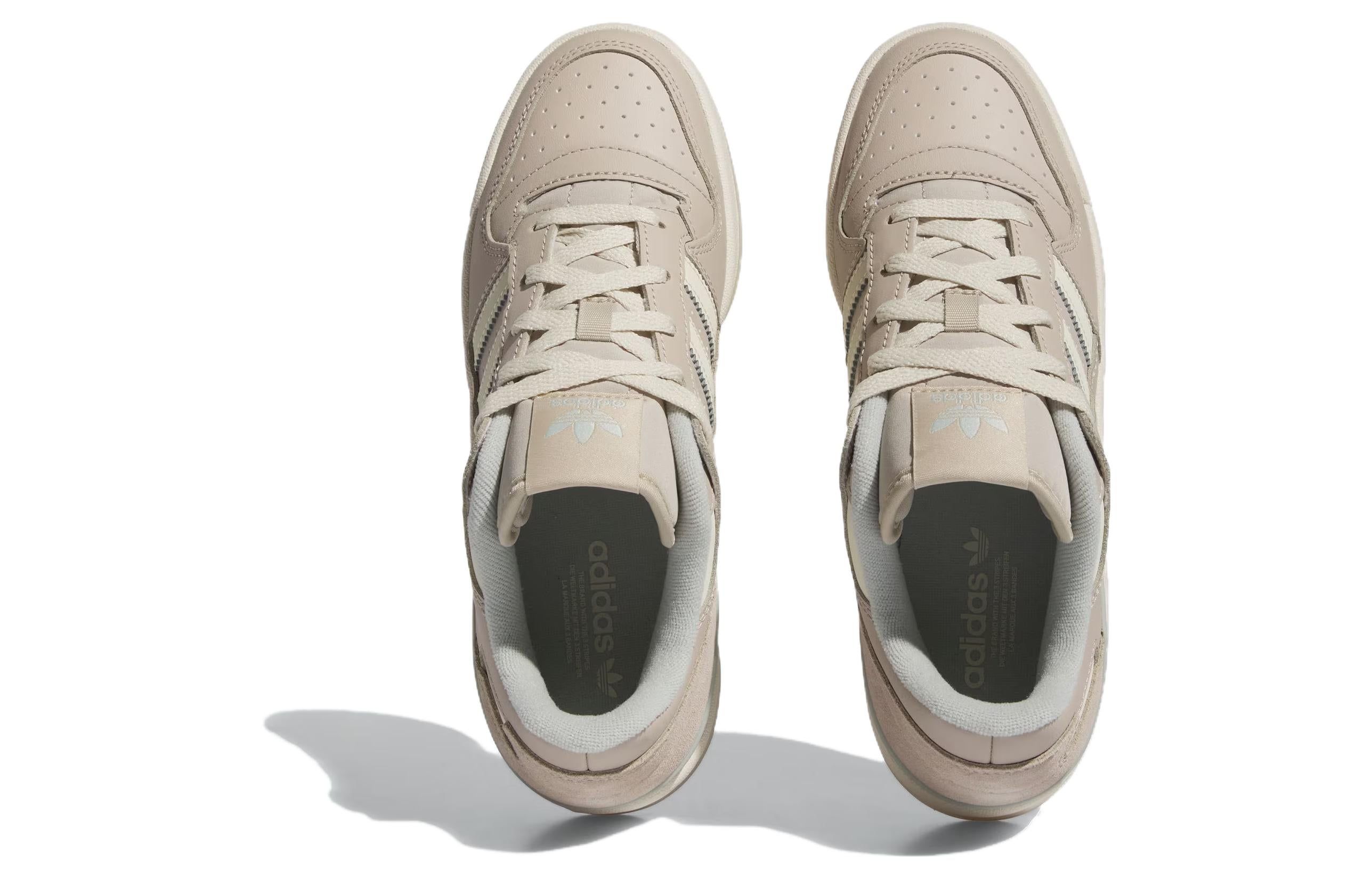 (WMNS) adidas Forum Low 'Beige Cream White' IF5165 sold by KicksCrew product image thumbnail 4