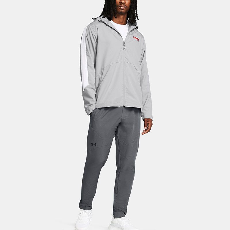 Under Armour Texas Tech University Jacket 'Grey' 5120569-013 sold by KicksCrew product image thumbnail 5